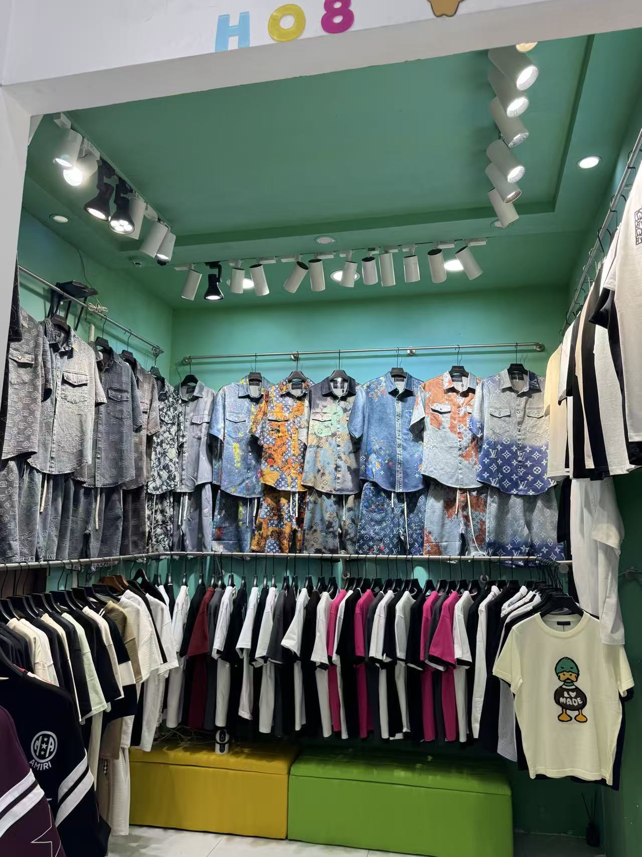 广州潮版外贸服装批发