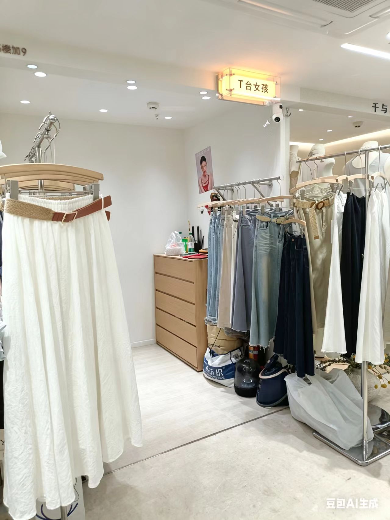 T台女孩