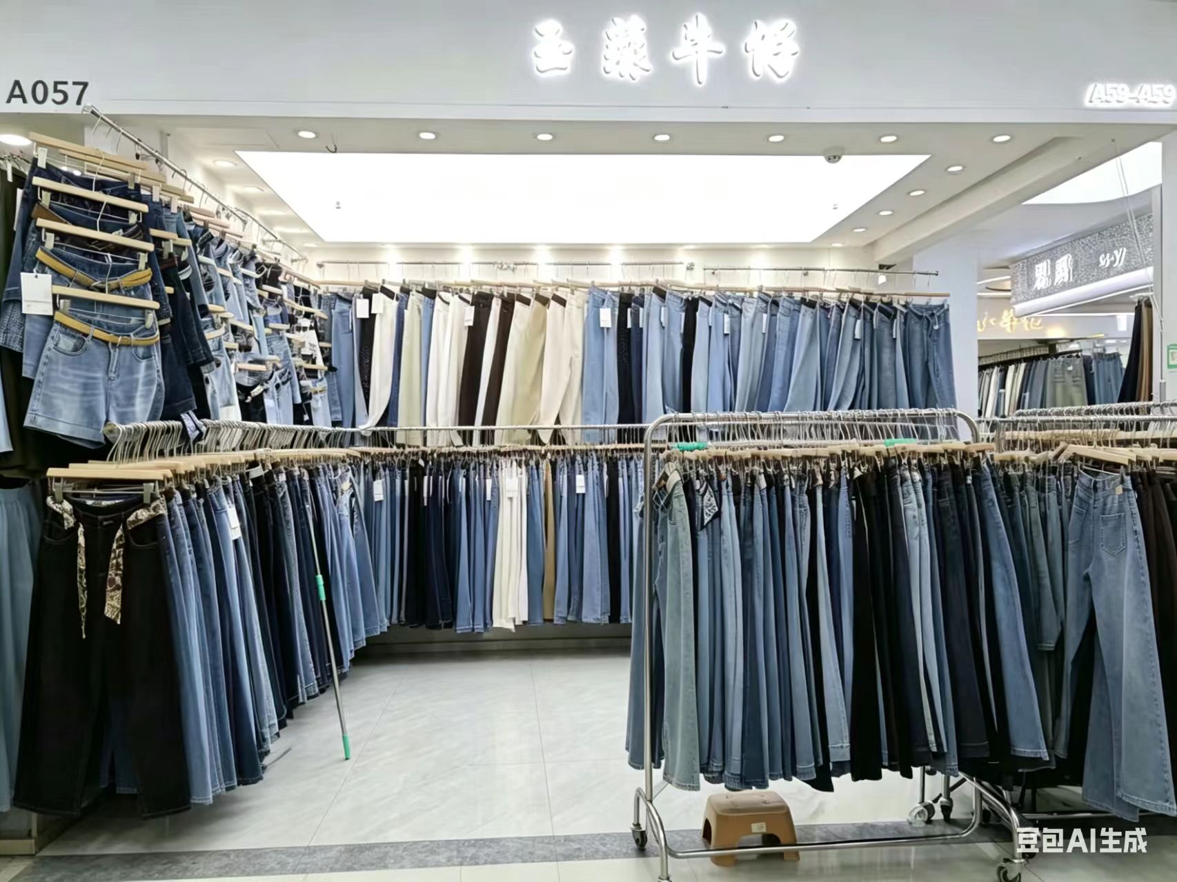 玉菲牛仔