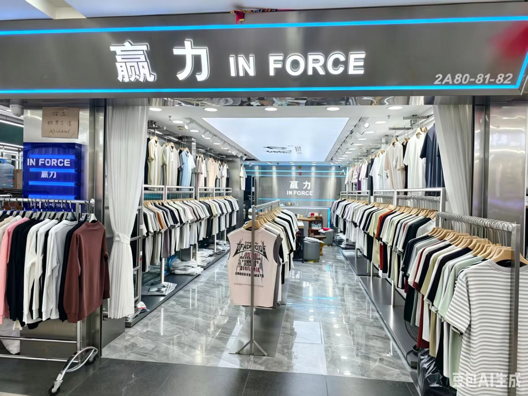 赢力 IN FORCE