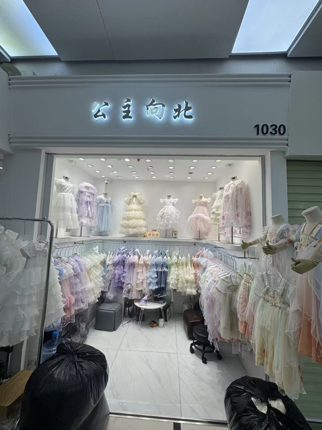 公主向北