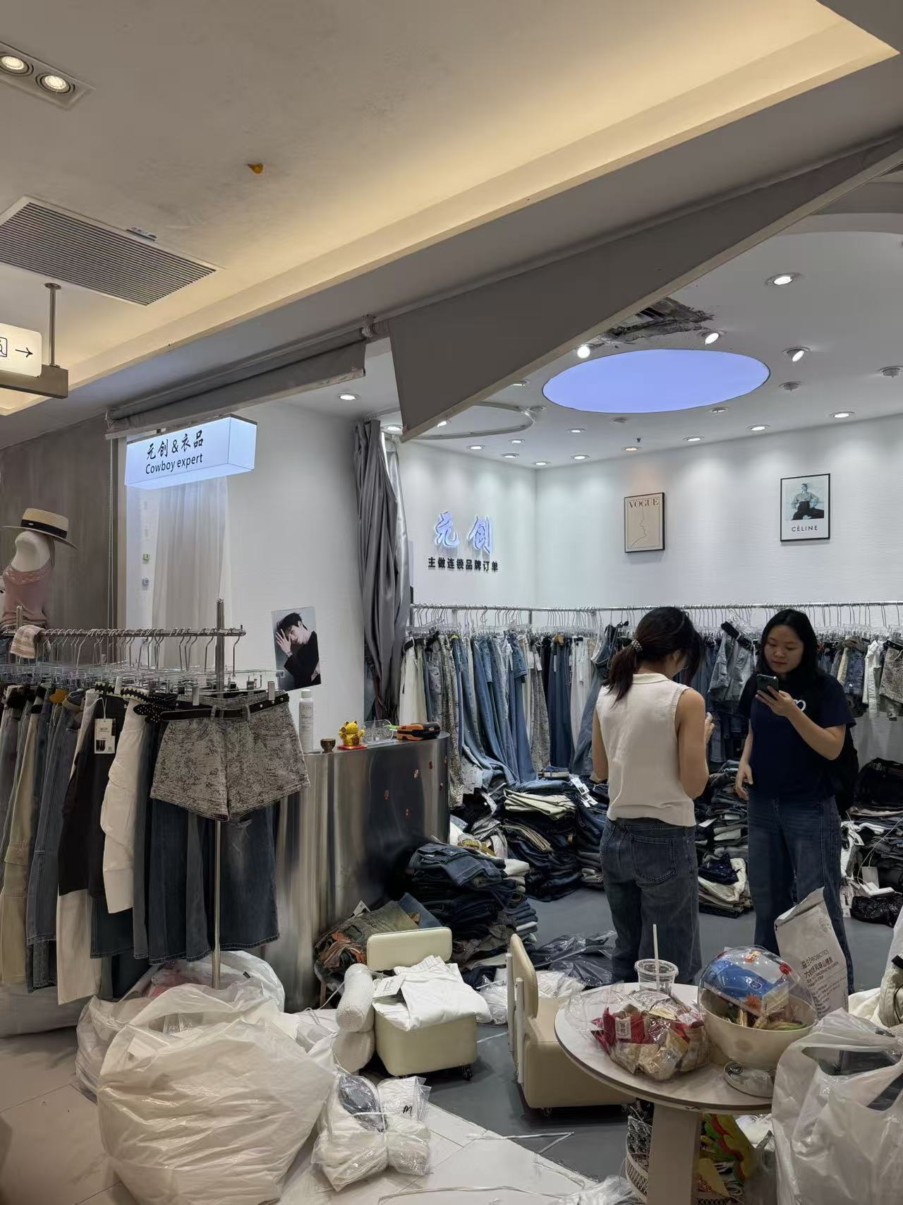 素心兰有陌